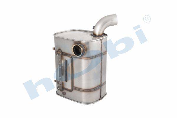 Emisyon Susturucu, E5, 504135182 Iveco Eurocargo Inox, - 2