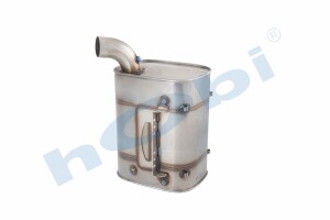 Emisyon Susturucu, E5, 504135182 Iveco Eurocargo Inox, - 3