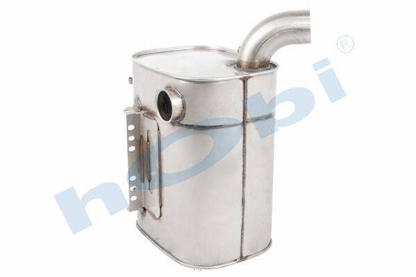 Emisyon Susturucu, E5, 5801269048 Iveco Eurocargo Inox, - 1