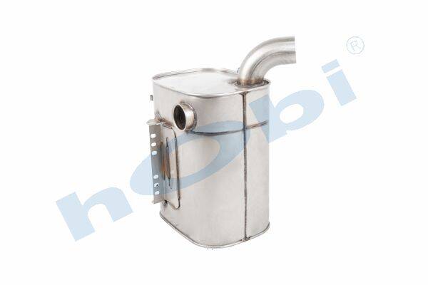 Emisyon Susturucu, E5, 5801269048 Iveco Eurocargo Inox, - 2