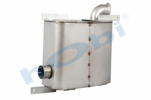 Emisyon Susturucu, E5, 81151010384 Man Inox, - 1