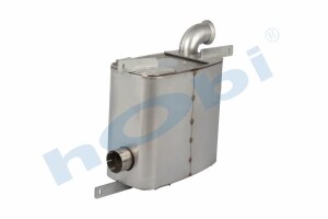 Emisyon Susturucu, E5, 81151010384 Man Inox, - 3