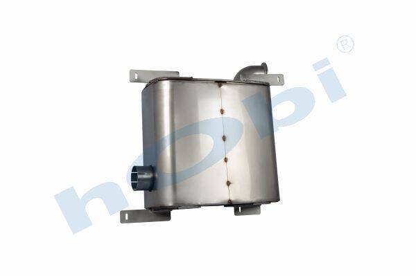 Emisyon Susturucu, E5, 81151010384 Man Inox, - 4