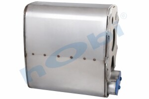 Emisyon Susturucu, E5, 81151010400 Man TGS Inox, - 1