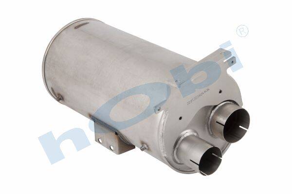 Emisyon Susturucu, E5, 81151010437 Man TGM Inox, - 2