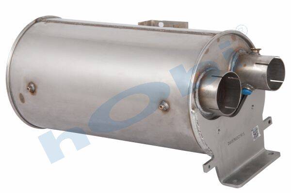 Emisyon Susturucu, E5, 81151010465 Man TGM Inox, - 1