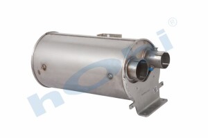 Emisyon Susturucu, E5, 81151010465 Man TGM Inox, - 2