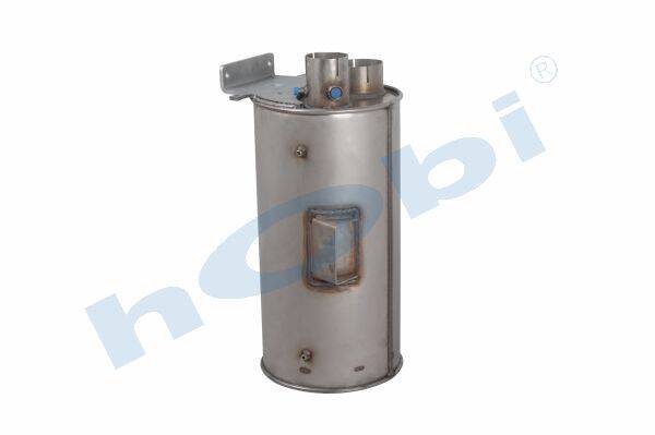 Emisyon Susturucu, E5, 81151010467 Man TGM Inox, - 4