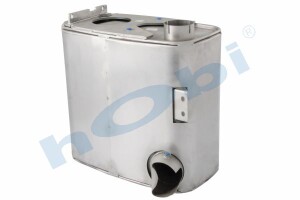 Emisyon Susturucu, E5, 81151036039 Man TGS Inox, - 1