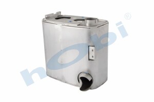 Emisyon Susturucu, E5, 81151036039 Man TGS Inox, - 2