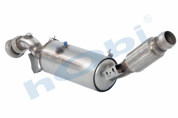 Emisyon Susturucu, E5, 9064906381 Mercedes Inox, - 3