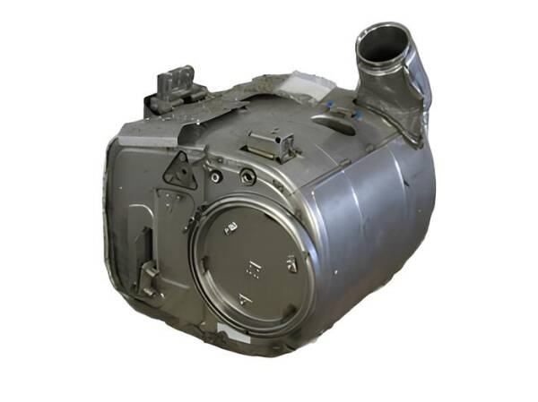 Emisyon Susturucu, E6, 2232837 Daf 480 Inox, - 1