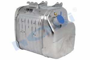 Emisyon Susturucu, E6, 5801391038 Iveco Eurocargo Inox, - 1