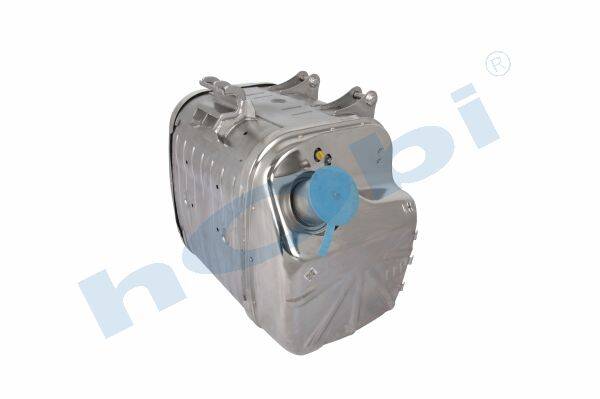 Emisyon Susturucu, E6, 5801391038 Iveco Eurocargo Inox, - 3