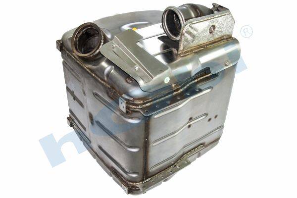 Emisyon Susturucu, E6, HC465J256AB Ford Inox, - 1