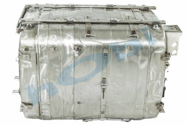 Emisyon Susturucu (Reman), E6, 0074906612 Mercedes Actros Inox, - 3