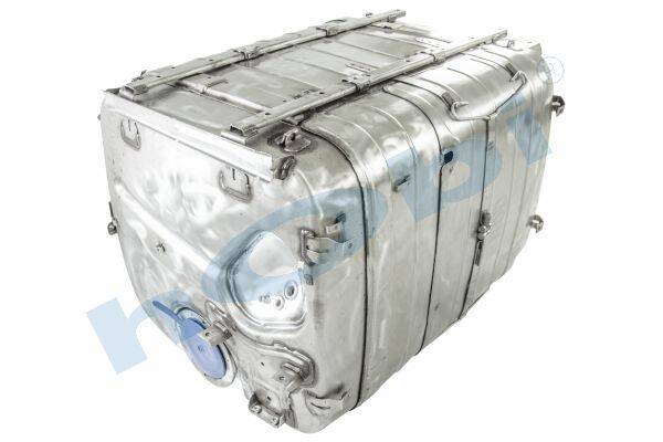 Emisyon Susturucu (Reman), E6, 0074906612 Mercedes Actros Inox, - 4