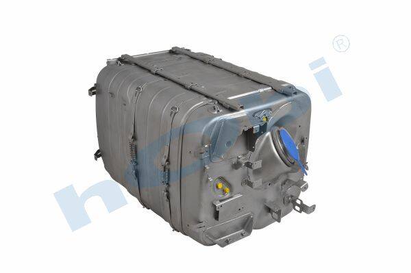 Emisyon Susturucu (Reman), E6, 0074908412 Mercedes Actros Inox, - 2