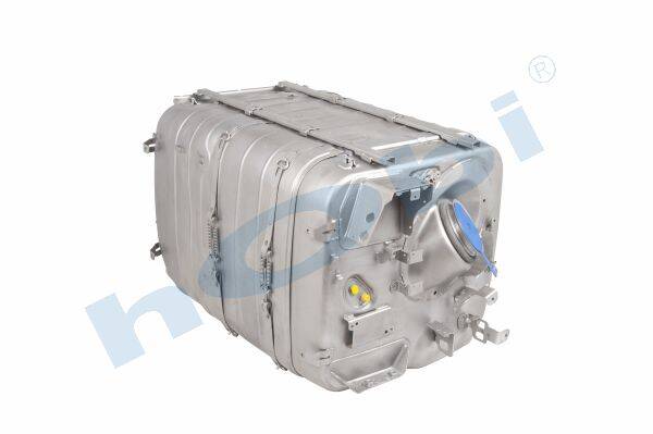 Emisyon Susturucu (Reman), E6, 0074908412 Mercedes Actros Inox, - 4