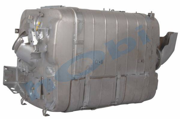 Emisyon Susturucu (Reman), E6, 0084902112 Mercedes Actros Inox, - 1