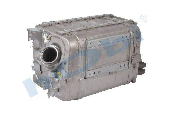 Emisyon Susturucu (Reman), E6, 0084902112 Mercedes Actros Inox, - 2