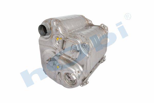 Emisyon Susturucu (Reman), E6, 0124906112 Mercedes Actros Inox, - 3