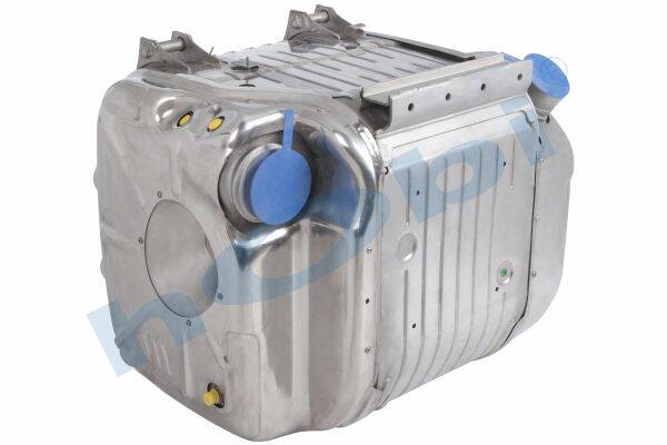 Emisyon Susturucu (Reman), E6, 5801926983 Iveco Inox, - 3