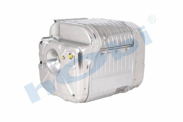 Emisyon Susturucu (Reman), E6, 5801927881 Iveco Stralis Inox, - 2