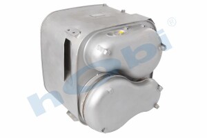 Emisyon Susturucu (Reman), E6, 81151036126 Man TGX Inox, - 1