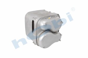 Emisyon Susturucu (Reman), E6, 81151036126 Man TGX Inox, - 2