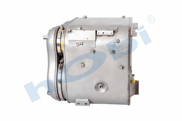 Emisyon Susturucu (Reman), E6, 81151036126 Man TGX Inox, - 5