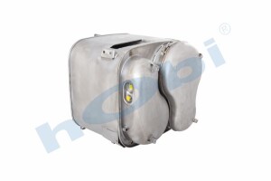 Emisyon Susturucu (Reman), E6, 81151036131 Man TGX Inox, - 2