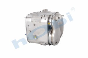 Emisyon Susturucu (Reman), E6, 81151036133 Man TGX Inox, - 2