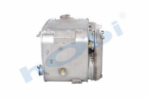 Emisyon Susturucu (Reman), E6, 81151036133 Man TGX Inox, - 3