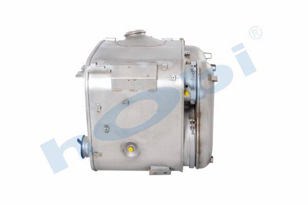 Emisyon Susturucu (Reman), E6, 81151036133 Man TGX Inox, - 3