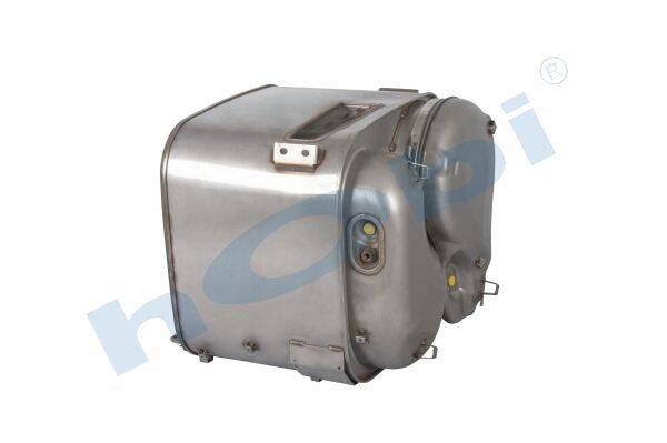 Emisyon Susturucu (Reman), E6, 81151036223 Man TGX Inox, - 1