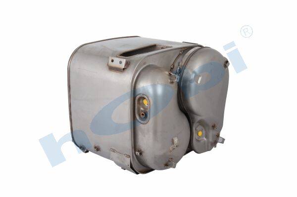 Emisyon Susturucu (Reman), E6, 81151036223 Man TGX Inox, - 3