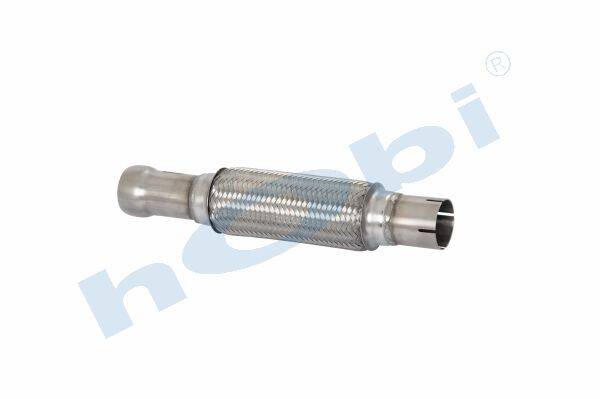 Flex, ID:Ø51 L:380 IN:Şişirme, OUT:Şişirme, Çentik, İç, Dış Örgü, Inox, SS316, - 2