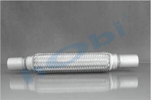 Flex, Universal ID:Ø51 L:220 IN:Boru, OUT:Boru, İç, Dış Örgü, Inox, - Hobi
