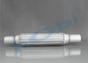 Flex, Universal ID:Ø65 L:370 IN:Boru, OUT:Boru, İç, Dış Örgü, Inox, - Hobi