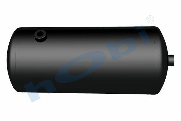 Hava Tankı, Çelik, Ø206 L:493 Lt:15 Siyah (RAL9005) GövMnş:1 KapMnş:1 - 3