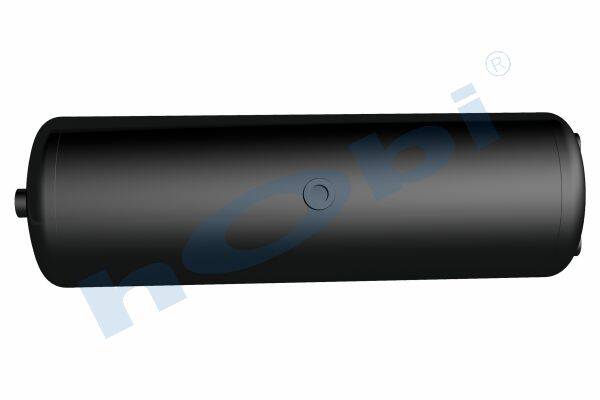 Hava Tankı, Çelik, Ø206 L:665 Lt:20,5 Siyah (RAL9005) GövMnş:1 KapMnş:3 - 3