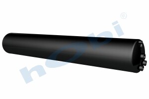 Hava Tankı, Çelik, Ø230 L:1407,4 Lt:56 Siyah (RAL9005) KapMnş:5 - 1