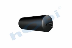 Hava Tankı, Çelik, Ø246 L:686 Lt:30 Siyah (RAL9005) KapMnş:6 - 2