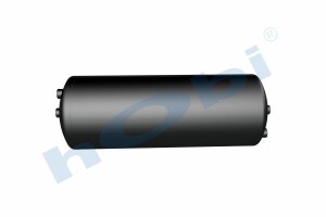 Hava Tankı, Çelik, Ø246 L:686 Lt:30 Siyah (RAL9005) KapMnş:6 - 3