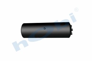 Hava Tankı, Çelik, Ø246 L:804 Lt:35 Siyah (RAL9005) GövMnş:1 KapMnş:3 - 3