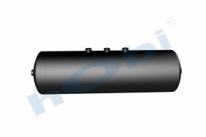 Hava Tankı, Çelik, Ø246 L:827 Lt:36 Siyah (RAL9005) GövMnş:3 KapMnş:4 - 3