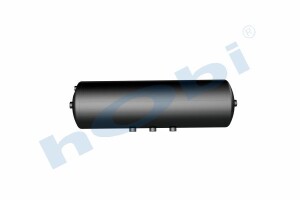 Hava Tankı, Çelik, Ø246 L:827 Lt:36 Siyah (RAL9005) GövMnş:3 KapMnş:4 - 4