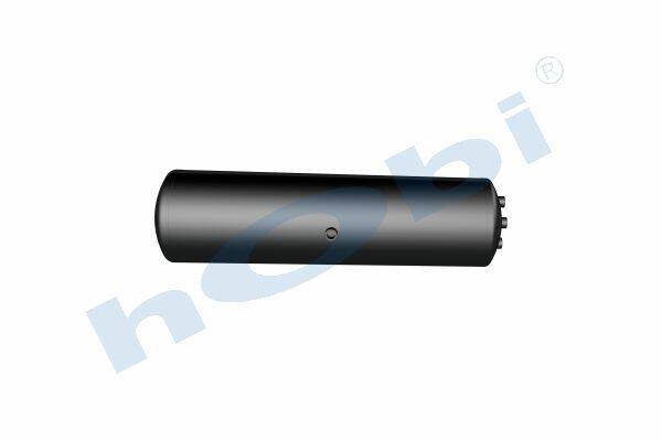 Hava Tankı, Çelik, Ø246 L:915,5 Lt:40 Siyah (RAL9005) GövMnş:1 KapMnş:3 - 3