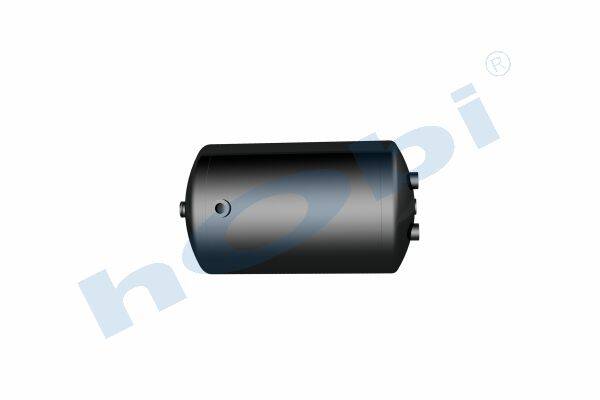 Hava Tankı, Çelik, Ø276 L:472 Lt:25 Siyah (RAL9005) GövMnş:1 KapMnş:4 - 3